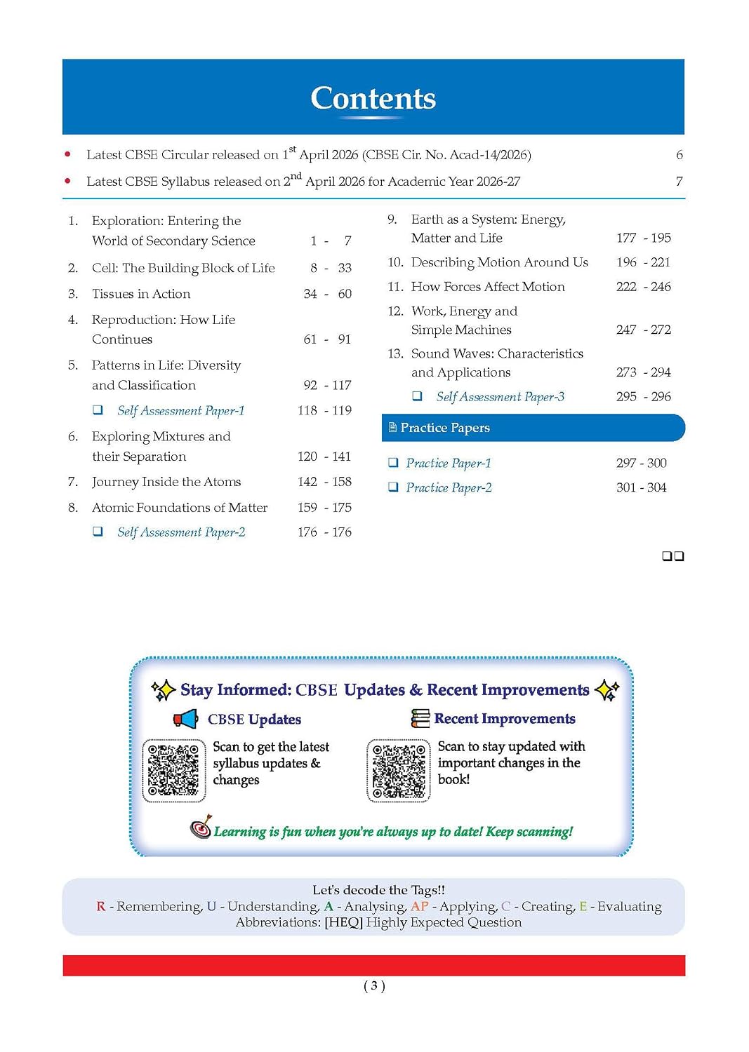 Oswaal CBSE Science Question Bank Chapter-wise & Topic-wise Class 9 | Based on new NCERT Textbook Exploration|Includes Summary, Competency-Based Question, Self-Assessment & Practice Papers