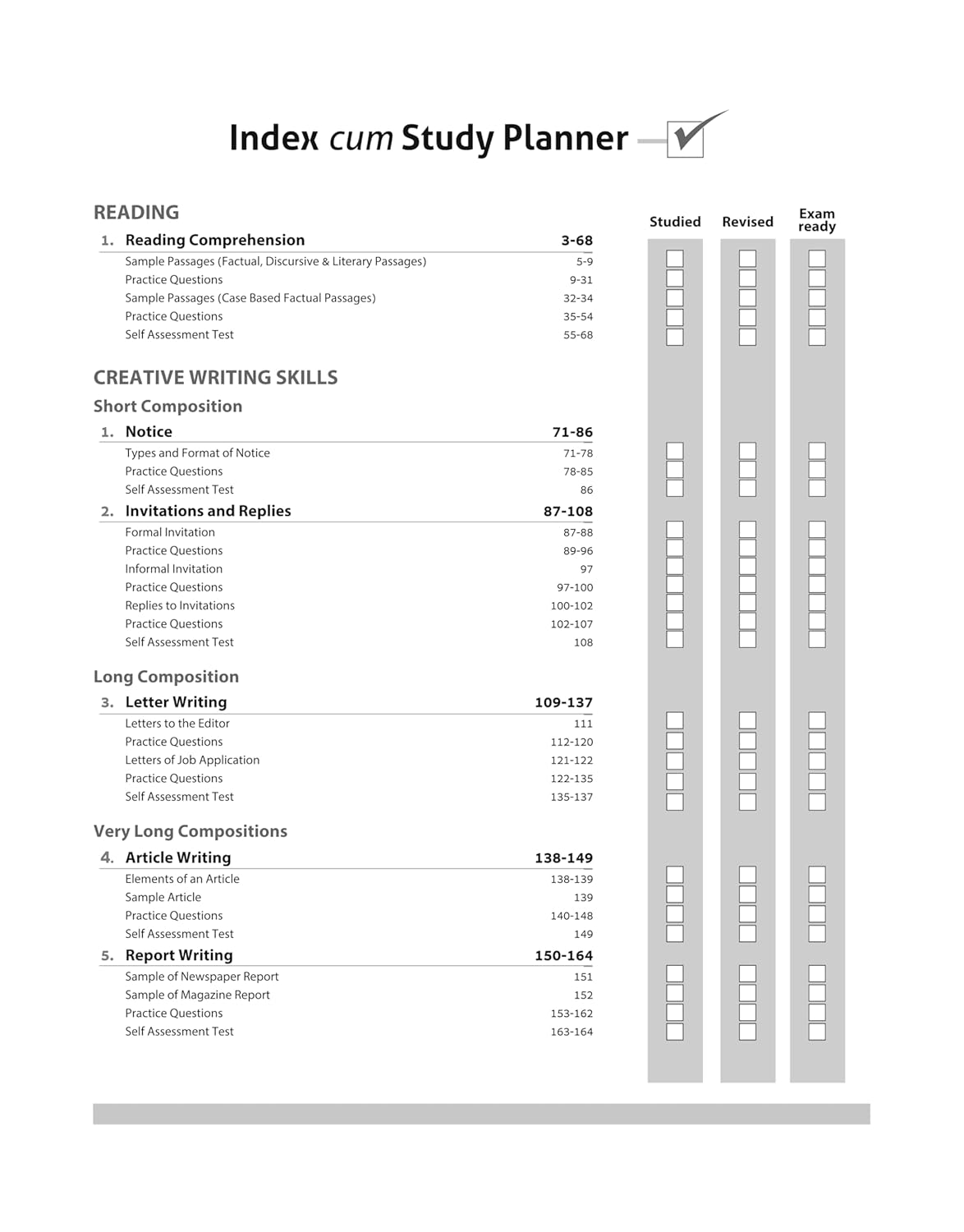 All in one English Core Class 12 (CBSE Exams 2026)