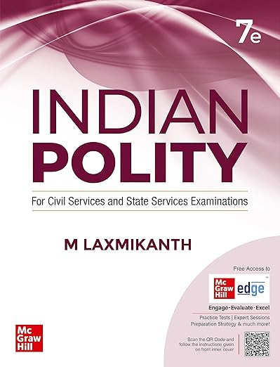 Indian Polity for UPSC (English)|7th Edition|Civil Services Exam| State Administrative Exam