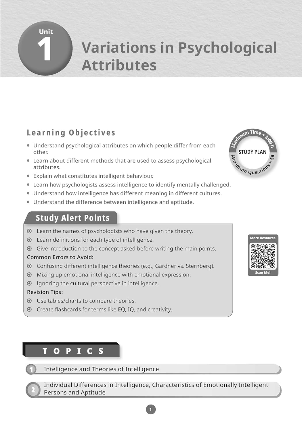 Oswaal CBSE Class 12 Psychology Question Bank | Chapter & Topic-wise Solved Papers (2017–2026) | Based on Latest Syllabus (April 2026) | Includes 2026 Papers | For 2027 Exam