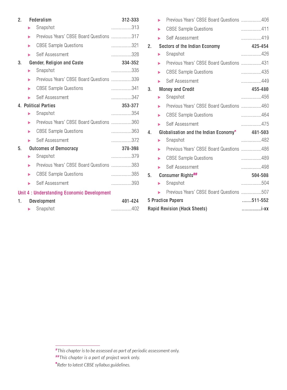 MTG CBSE Class 10 PYQs Book | 10 Years (2026-2017) Chapterwise Topicwise Solved Papers Social-Science - CBSE Champion For 2027 Exam | CBSE Sample Paper (As Per Latest Pattern)