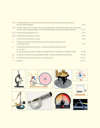 Arihant Laboratory Manual Science for CBSE Class IX (9th) | Complete Practical Book with Experiments, Viva Voce Questions & Answers | NCERT Compliant Lab Book