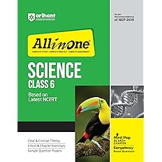 ARIHANT ALL IN ONE SCIENCE FOR CLASS 6