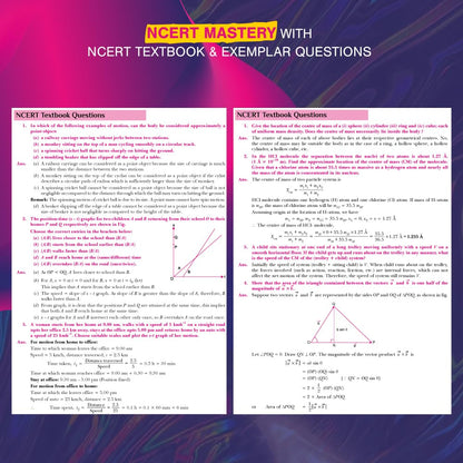 Xam idea Physics Class 11 Book | CBSE Board | Chapterwise Question Bank | Based on Revised CBSE Syllabus | NCERT Questions Included | 2025-26 Exam