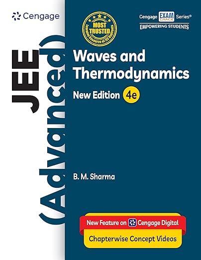 JEE Advanced Waves and Thermodynamics with Free Online Assessments and Digital Content (Concept videos and Solution videos) 2026 | CENGAGE | Cengage