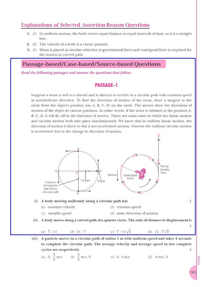 Xam idea Science Class 9 Book | CBSE Board | Chapterwise Question Bank | Based on Revised CBSE Syllabus | NCERT Questions Included | 2025-26 Exam