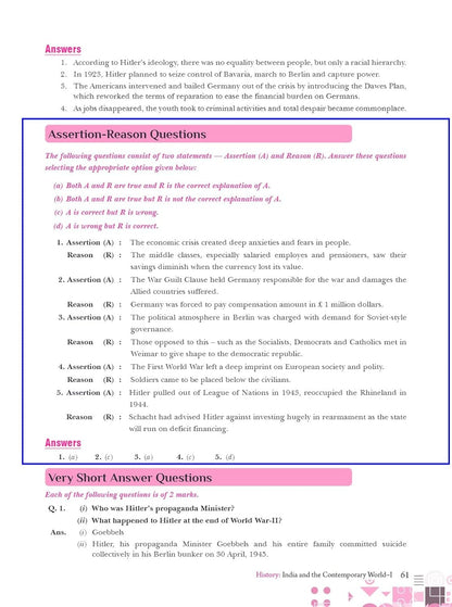 Xam idea Social Science Class 9 Book | CBSE Board | Chapterwise Question Bank | Based on Revised CBSE Syllabus | NCERT Questions Included | 2025-26 Exam