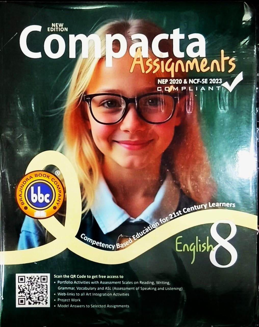 BBC COMPACTA ASSIGNMENTS FOR CLASS 8 | 2026-27 | English | NEW 2026-27 EDITION