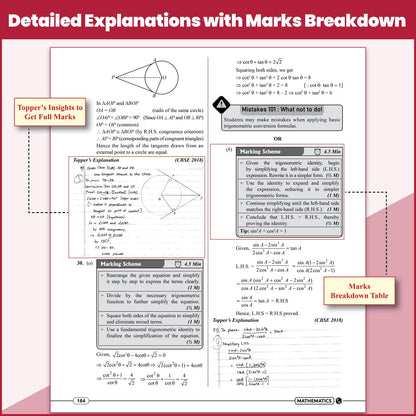 PW CBSE 15 Sample Question Papers Class 10 Science, Maths Standard and English For 2027 Board Exam (New Pattern) | CBSE Like Question Booklet and Answer Sheets, Marking Stickers