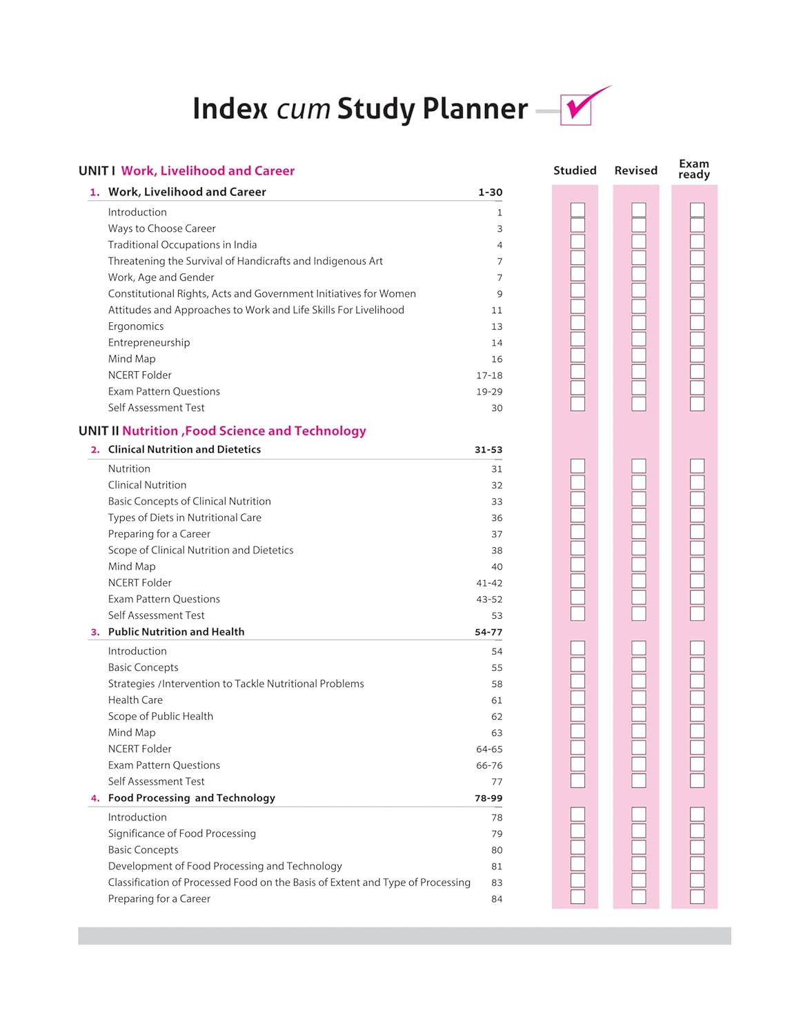 Arihant All in One Home Science Class 12 for CBSE Exams 2026 |Simplified NCERT Theory, CBQs, MCQs, Board Questions Upto 2025, Sample Question Papers, Mind Maps and Practical Work