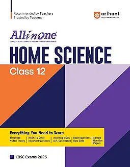 ARIHANT ALL IN ONE - HOME SCIENCE FOR CLASS 12