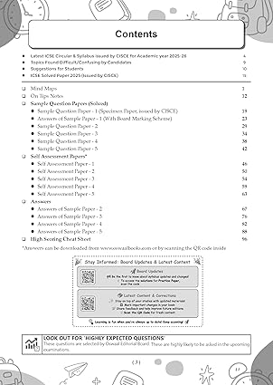 Oswaal ICSE 10 Sample Question Papers Class 10 Economics for Board Exam 2026, Mind Maps, On-Tips Notes, Solved MCQs, Revision with Explanations & Board Marking Scheme (Copy) (Copy) (Copy) (Copy) (Copy)