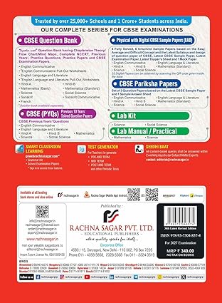 Together with CBSE Question Bank Class 10 French 2026-27 | Competency-Based Solved Questions with Practice Papers & Solved 2026 Board Question Paper