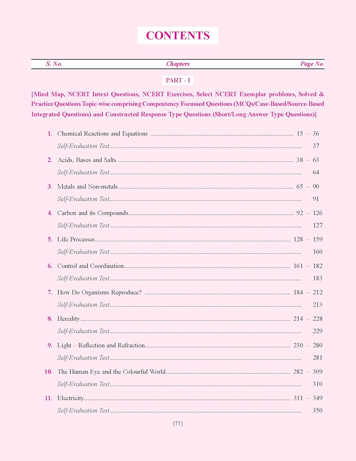 Together with CBSE Question Bank Class 10 Science for 2025-26 Exam (Chapterwise & Topicwise)