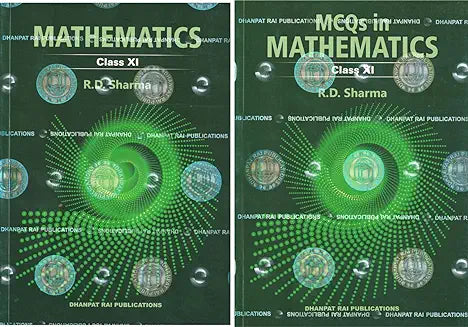 R D SHARMA MATHEMATICS FOR CLASS 11, VOL. -1 AND 2 (SET OF 2 BOOKS) | rd sharma