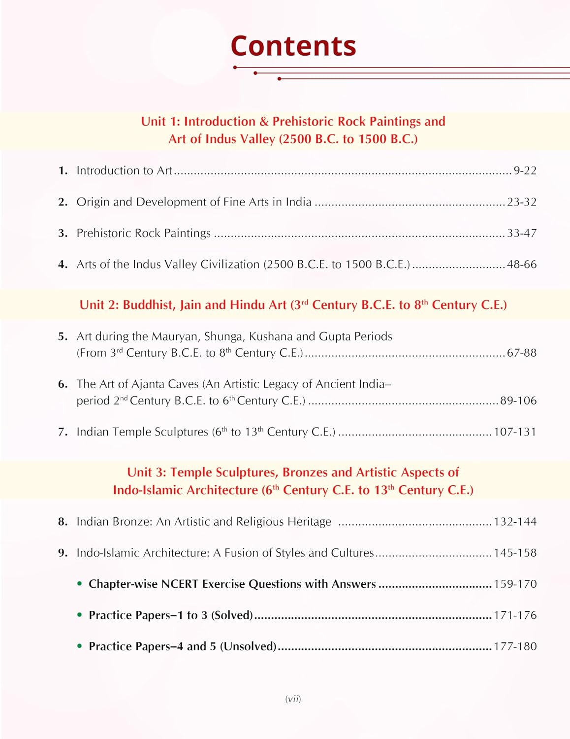 Full Marks History of Indian Art Textbook for Class 11 | Based on Latest Fine Arts CBSE Syllabus | Subject Codes 049, 050, 051 & 052 | 2026-27