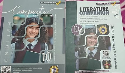 BBC COMPACTA ASSIGNMENTS FOR CLASS 10 English Worksheet with Literature Companion Only Paperback (2025-2026) – 1 January 2025