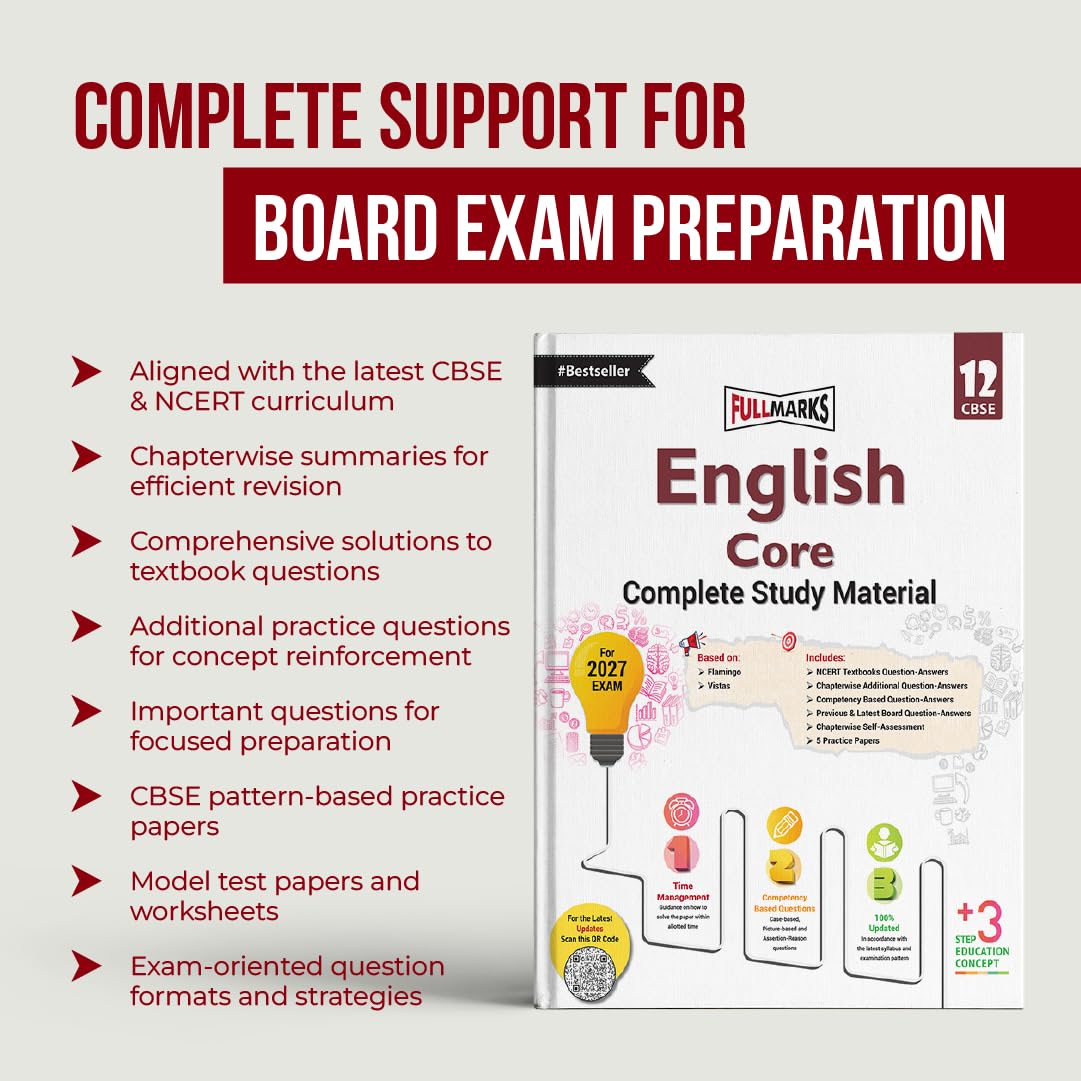Full Marks Biology Complete Study Material Class 12 | Based on Latest NCERT Textbook Biology and CBSE Syllabus | Includes Chapterwise Summary, Solved Q/A, Practice Papers and More