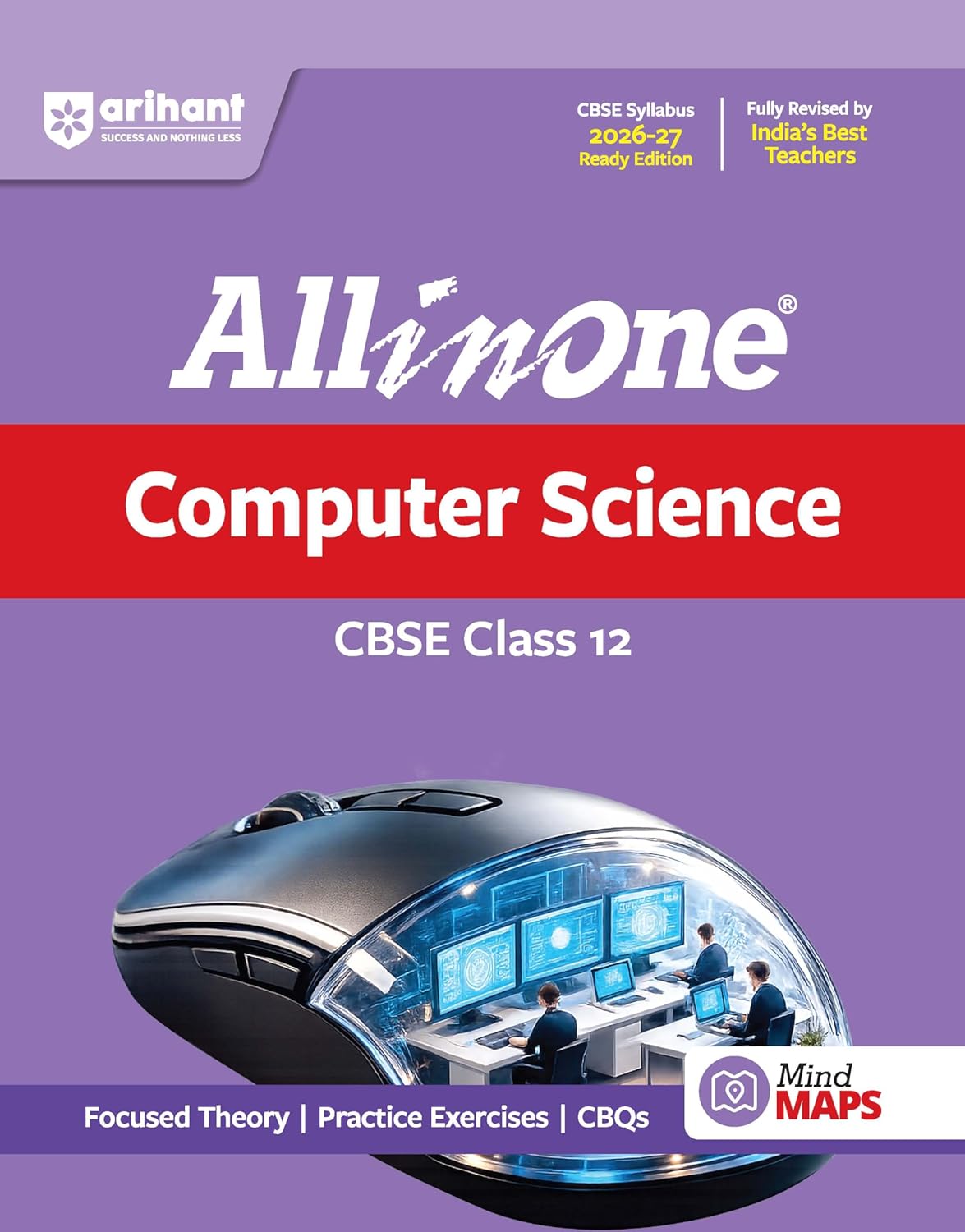 Arihant All in One Computer Science Class 12 for CBSE Exam 2026-27 | N ...