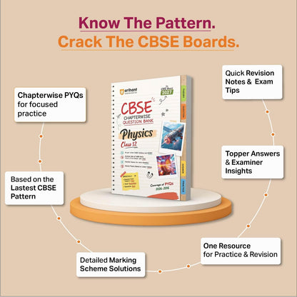 Arihant CBSE Question Bank Class 12 Hindi Kendrik For Board Exam 2027 | Chapterwise PYQs (2026–2016) with Revision Theory, Detailed Solutions, Exam Tips & Sample Papers As per Latest CBSE Syllabus