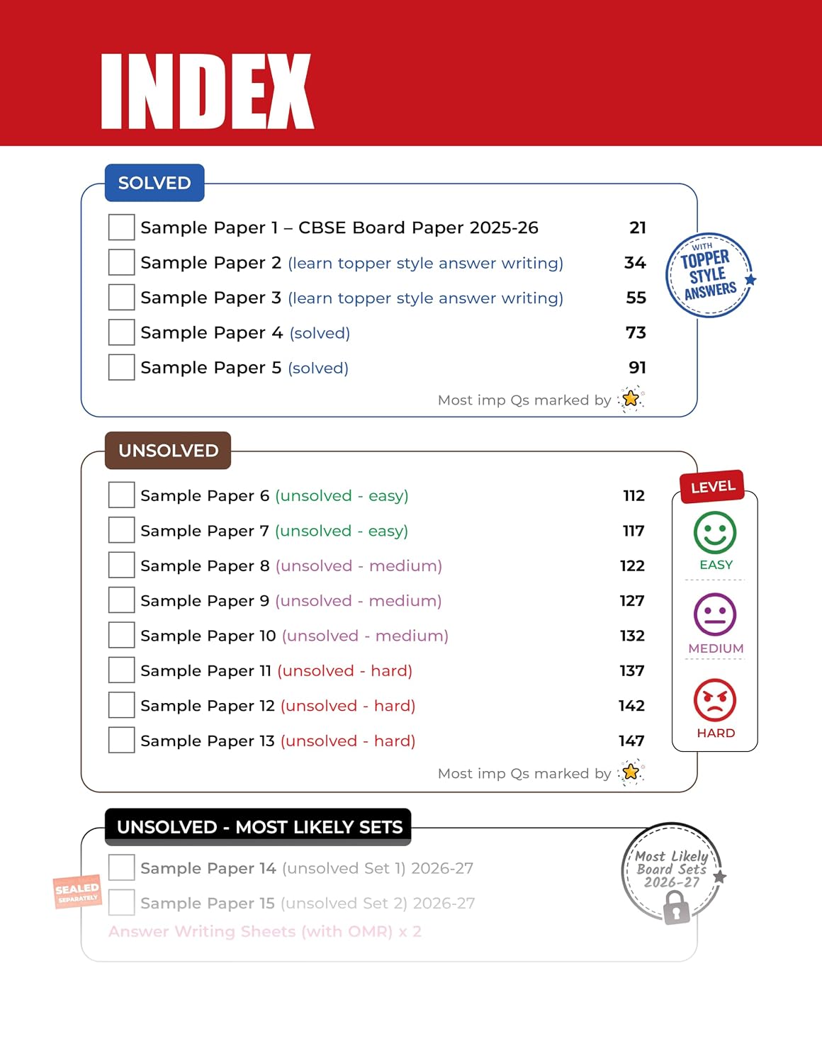 Educart CBSE Sample Paper Class 10 2026-27 Mathematics Standard (with Topper-Style Solutions & Cheat Sheet Wall Chart) For 2027 Exam