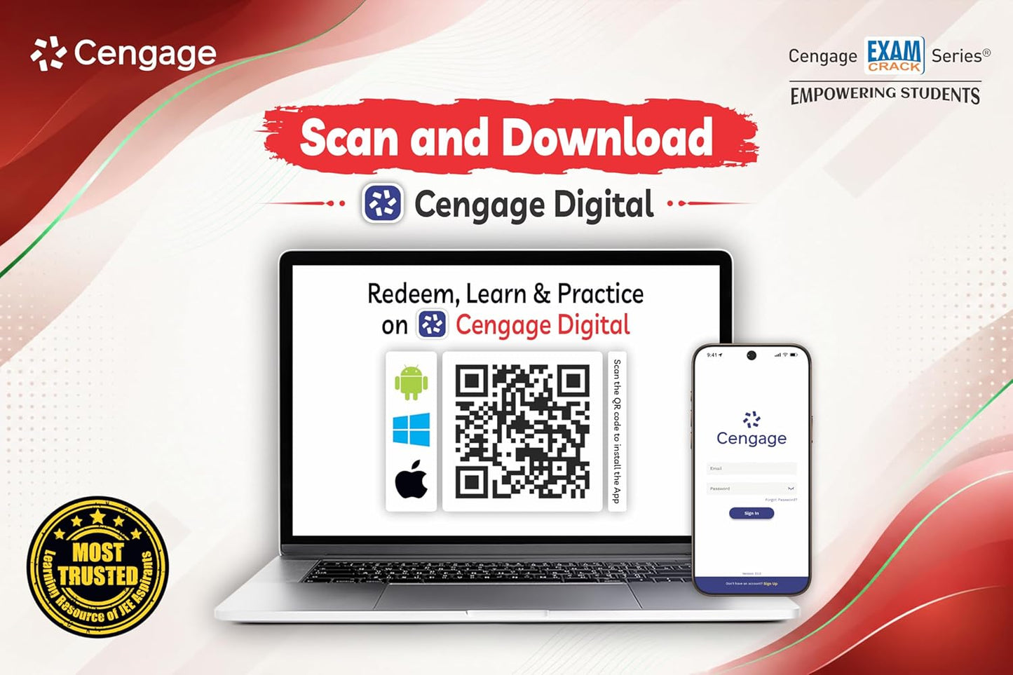 JEE Advanced Coordinate Geometry with Free Online Assessments and Digital Content (Concept videos and Solution videos) 2026 | Cengage | JEE Advanced Coordinate Geometry with FREE 47 YEARS JEE ADVANCED PYQ’s  | CENGAGE | Cengage