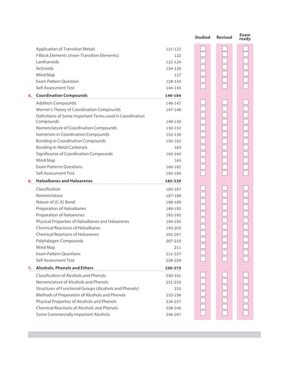 Arihant All in One Chemistry Class 12 for CBSE Exams 2025-26 | Revised Edition as per latest syllabus | Simplified Theory, All Types of Exam Pattern Questions, CBQs, MCQs, A-R, Case Based, Sample Question Papers, Mind Maps