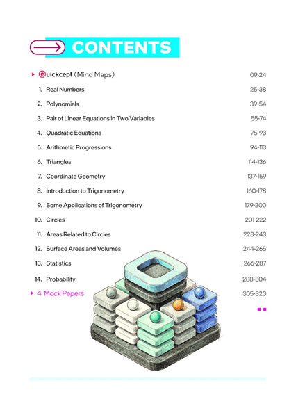 Mastermind CBSE Class 10 Math Basic Question Bank 2027 Exam With 4 Mock Sample Paper | Prevous Year Questions ( PYQ) | Based on New Syllabus Issued on 2 April 2026