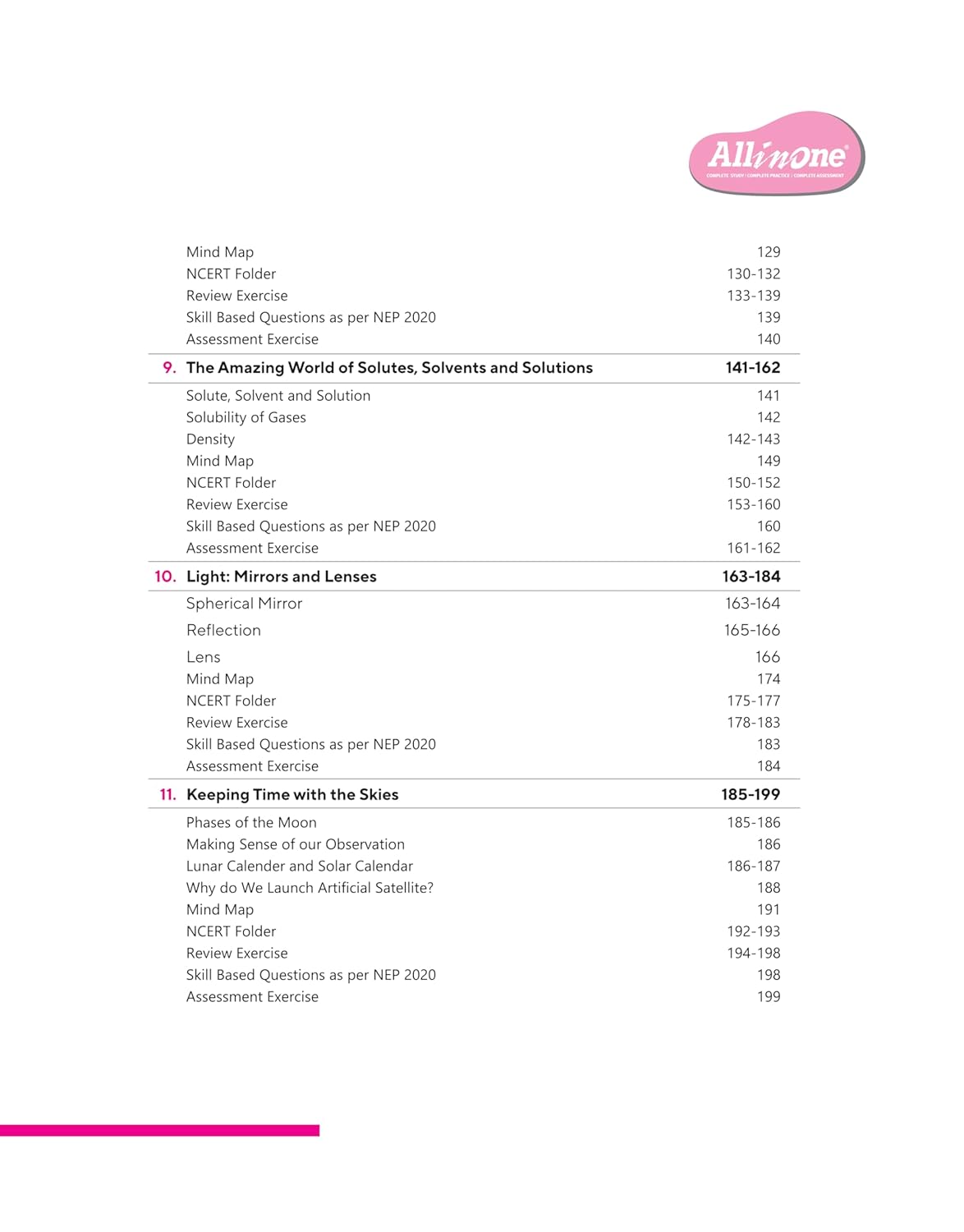Arihant All in One Science Class 8 Book 2026 Edition | NCERT Based Complete Study Guide with Mind Map, Competency Based Questions, Chapterwise Exercises and Sample Question Papers