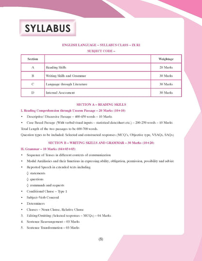 Together with 100 Plus Prep CBSE Question Bank Class 9 English R2 for 2026-27 board exams| includes Solved Board Examination Paper 2026, Mind Maps, PYQs & Practice Papers for 2027 Board Exams