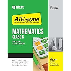 ARIHANT ALL IN ONE MATHEMATICS FOR CLASS 6