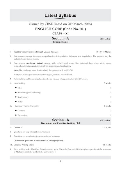 Oswaal CBSE Question Bank (Set of 4 Books) English Core, Physics, Chemistry and Maths Chapter-wise & Topic-wise Class 11 For 2027 Exam with Competency Based Questions & Comprehensive NCERT coverage