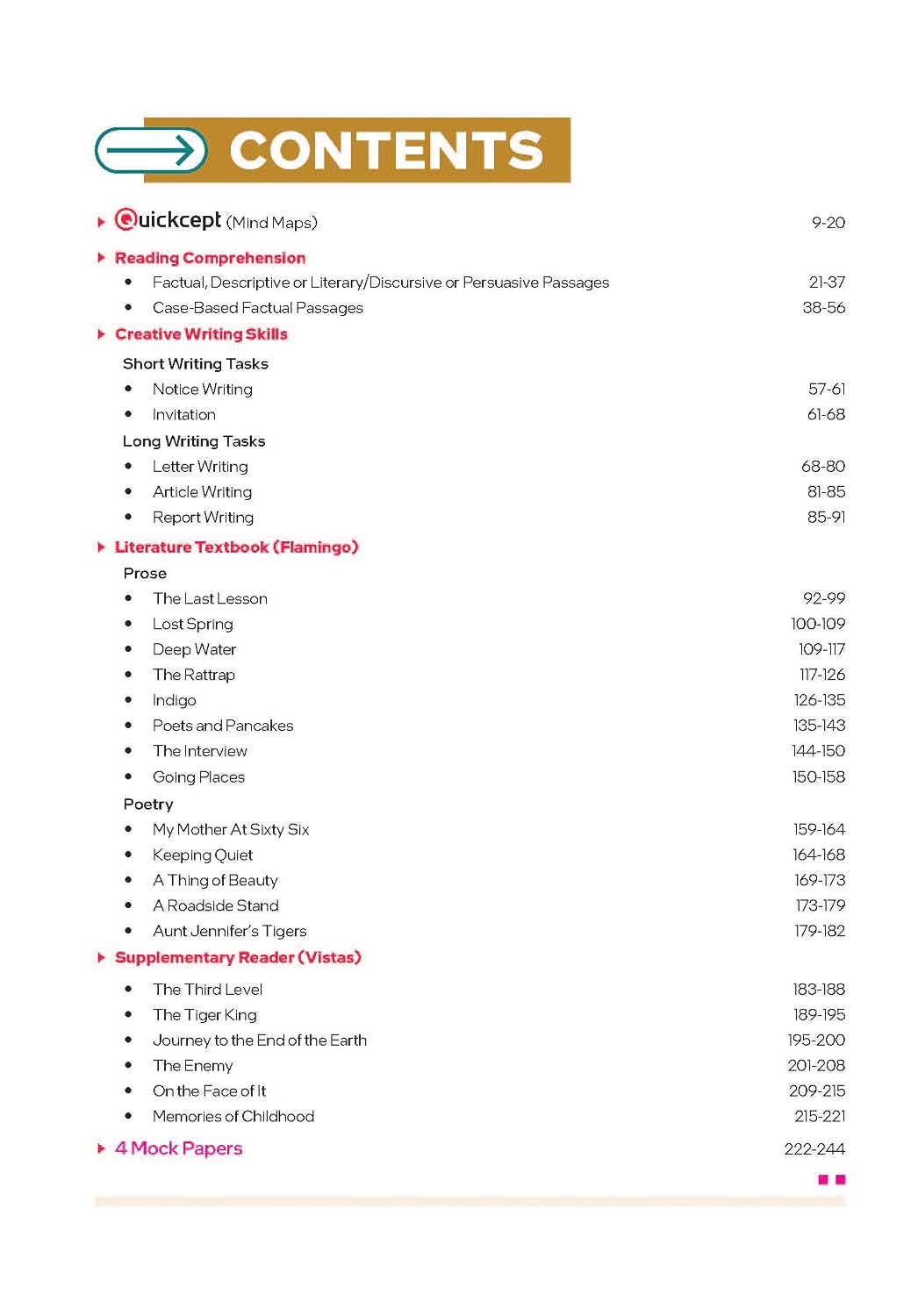 Mastermind CBSE Class 12 English Core Question Bank 2027 Exam With 4 Mock Sample Paper , Years + PYQ , 2200+ Questions Based on New Pattern