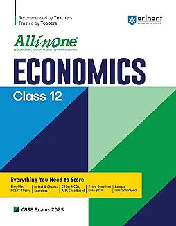 ARIHANT ALL IN ONE - ECONOMICS FOR CLASS 12