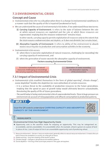 Indian Economic Development for Class 12 | CBSE (NCERT Solved) | Examination 2025 | By TR Jain & VK Ohri