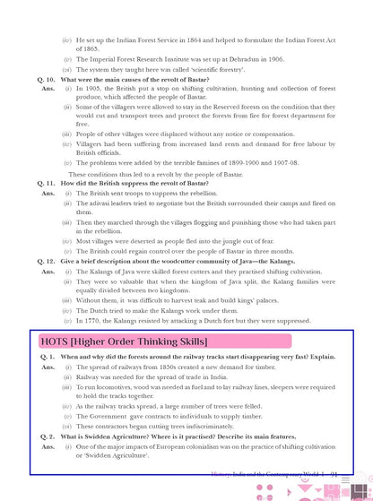 Xam idea Social Science Class 9 Book | CBSE Board | Chapterwise Question Bank | Based on Revised CBSE Syllabus | NCERT Questions Included | 2025-26 Exam