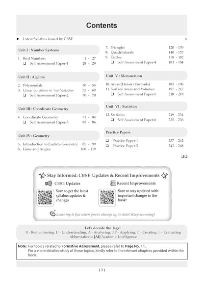 Oswaal CBSE Class 9 English R1/R2 (Kaveri), Mathematics Part-1 (Ganita Manjari), Science (Exploration) & Social Science Part-1 Question Bank Chapter-wise & Topic-wise (Set of 4 Books) | Based on NCERT