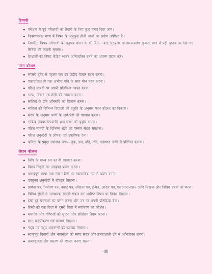 Together with CBSE Question Bank Class 10 Hindi A for 2025-26 Exam (Chapterwise & Topicwise)