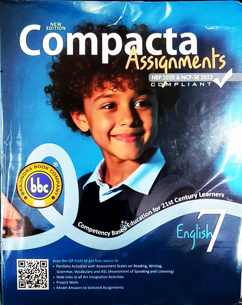 BBC COMPACTA ASSIGNMENTS FOR CLASS 7 | 2026-27 | English | NEW 2026-27 EDITION