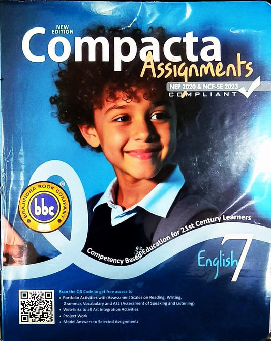 BBC COMPACTA ASSIGNMENTS FOR CLASS 7 | 2026-27 | English | NEW 2026-27 EDITION
