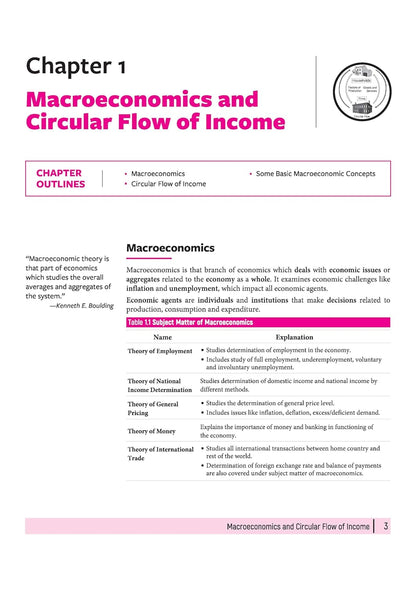 Arihant All in One Economics Class 12 for CBSE Exam 2026-27 | NCERT Based Complete Theory, Practice Exercises, CBQs, A-R, Sample Papers & Mind Maps | Revised Edition as per Latest Syllabus