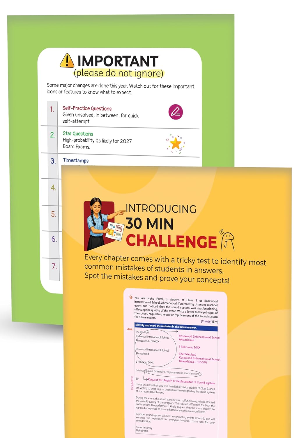 Educart CBSE Class 10 English Question Bank 2026-27 | Chapterwise, Case-Based & Competency-Based Qs | Unit Test Worksheets, Notes & Visuals | NCERT Based CBSE 2027