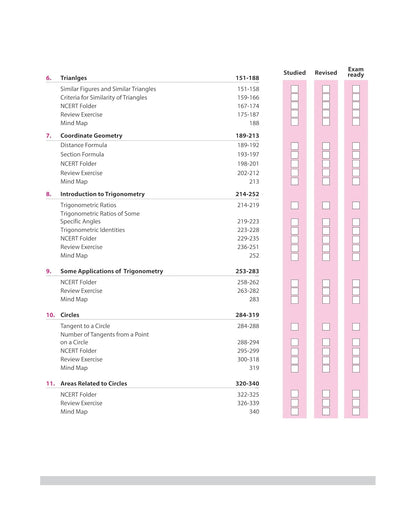 Arihant All in One Mathematics Class 10 for CBSE Exams 2025-26 | Revised Edition as per latest syllabus | Simplified Theory, All Types of Exam Pattern Questions, CBQs, Sample Question Papers, Mind Maps, Topic & Chapter Exercises, Activities, Board Papers