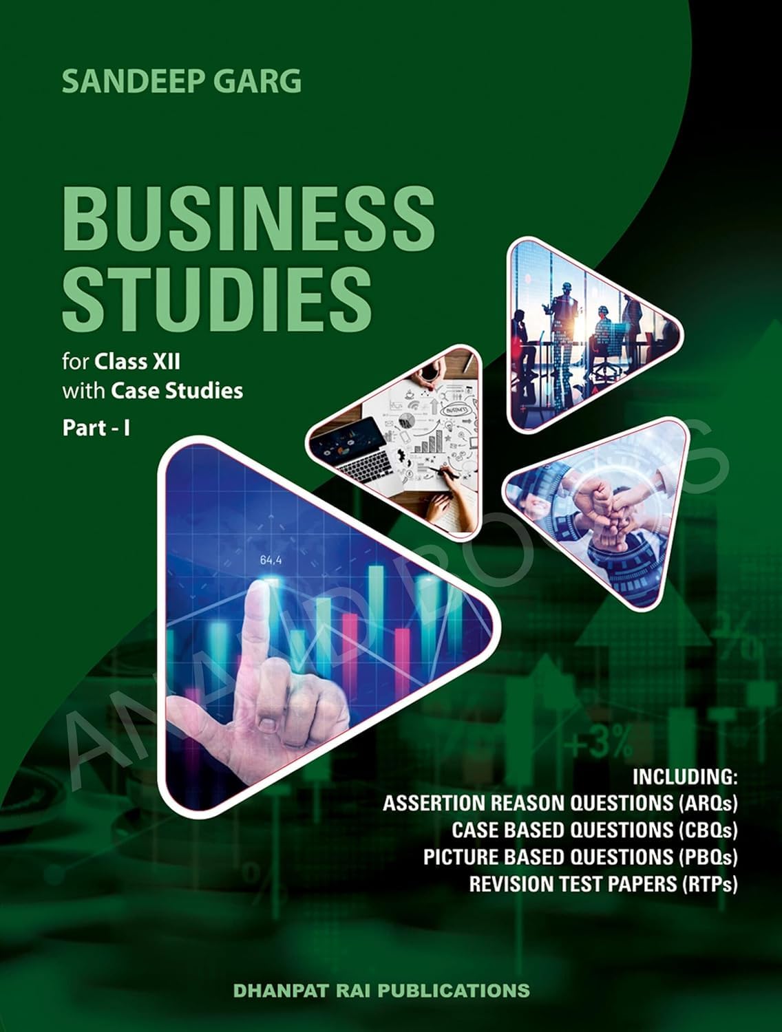 Sandeep Garg Class 12 Business Studies 2026–27 | CBSE Board Examinations Part I & Part II (Set of 2 Books) | Latest Revised Edition | Paperback | Feb 10, 2026