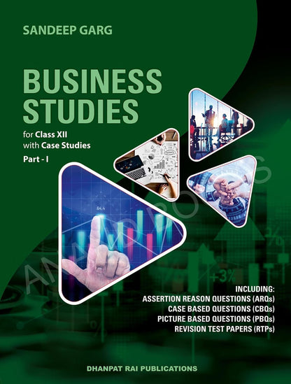 Sandeep Garg Class 12 Business Studies 2026–27 | CBSE Board Examinations Part I & Part II (Set of 2 Books) | Latest Revised Edition | Paperback | Feb 10, 2026