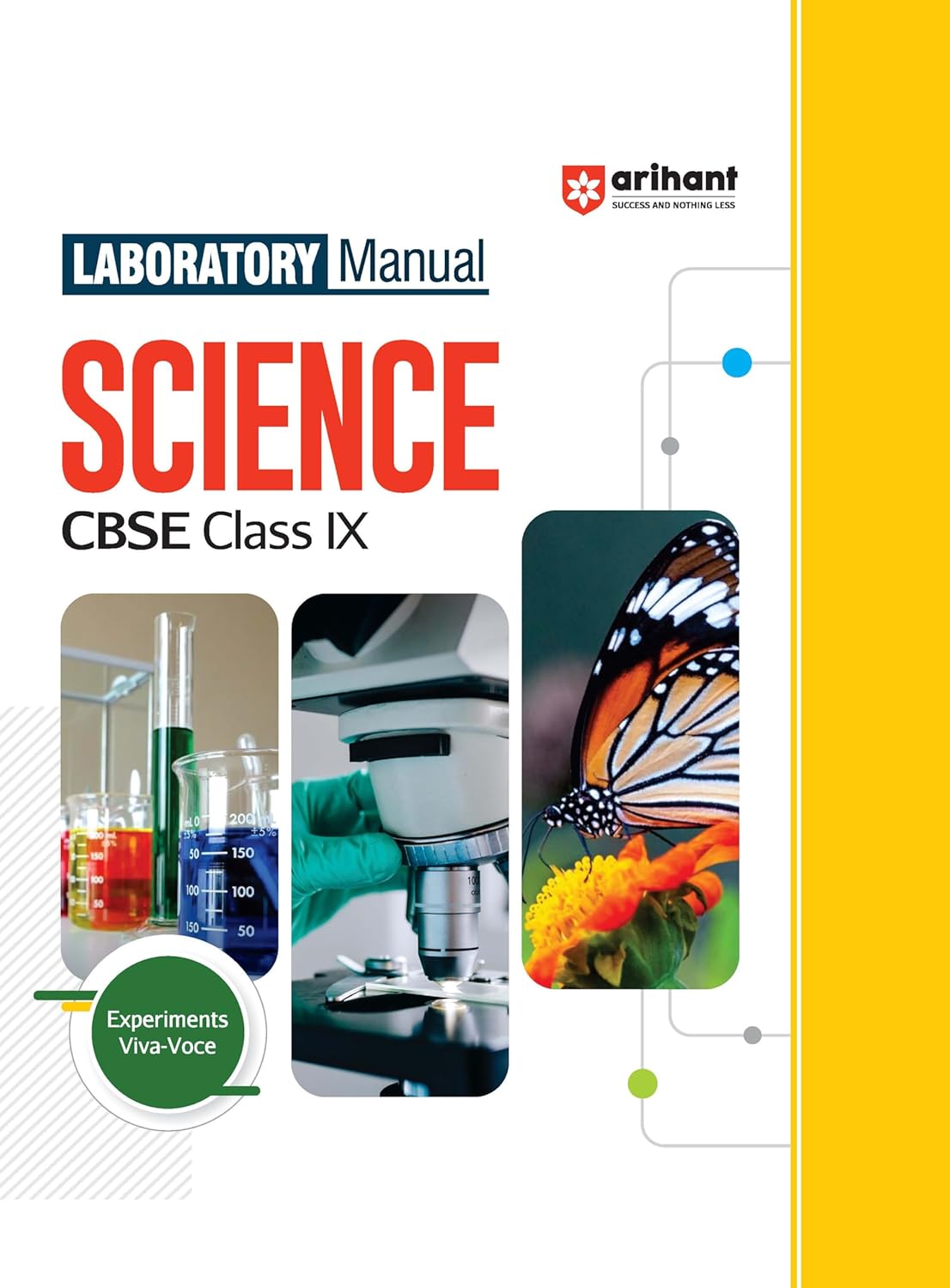 Arihant Laboratory Manual Science for CBSE Class IX (9th) | Complete Practical Book with Experiments, Viva Voce Questions & Answers | NCERT Compliant Lab Book