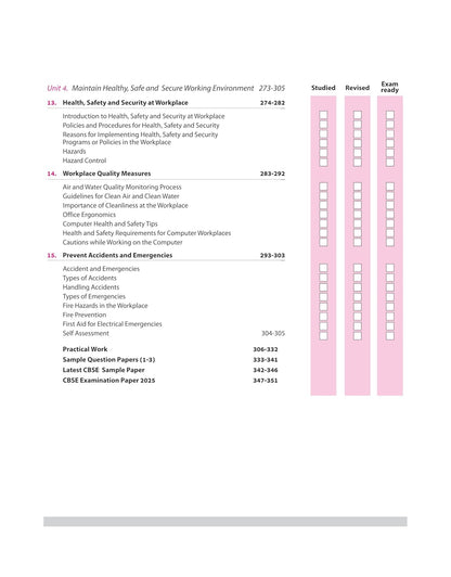 Arihant All in One Information Technology Class 10 for CBSE Exams 2025-26 | Revised Edition as per latest syllabus | CBQs, Focused Theory, Practice Exercises, Sample Papers, Based on LibreOffice