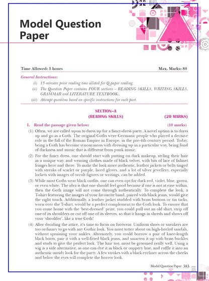 Xam idea English (Communicative) Class 9 Book | CBSE Board | Chapterwise Question Bank | Based on Revised CBSE Syllabus | NCERT Questions Included | 2025-26 Exam