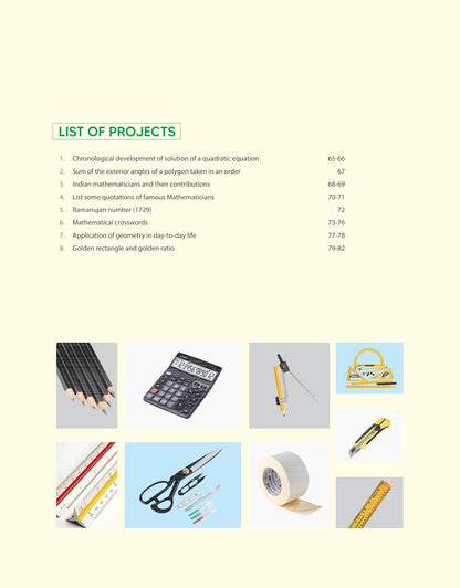 Arihant Laboratory Manual Mathematics for CBSE Class X (10th) | Complete Practical Book with Experiments, Viva Voce Questions & Answers | NCERT Compliant Lab Book (Copy)