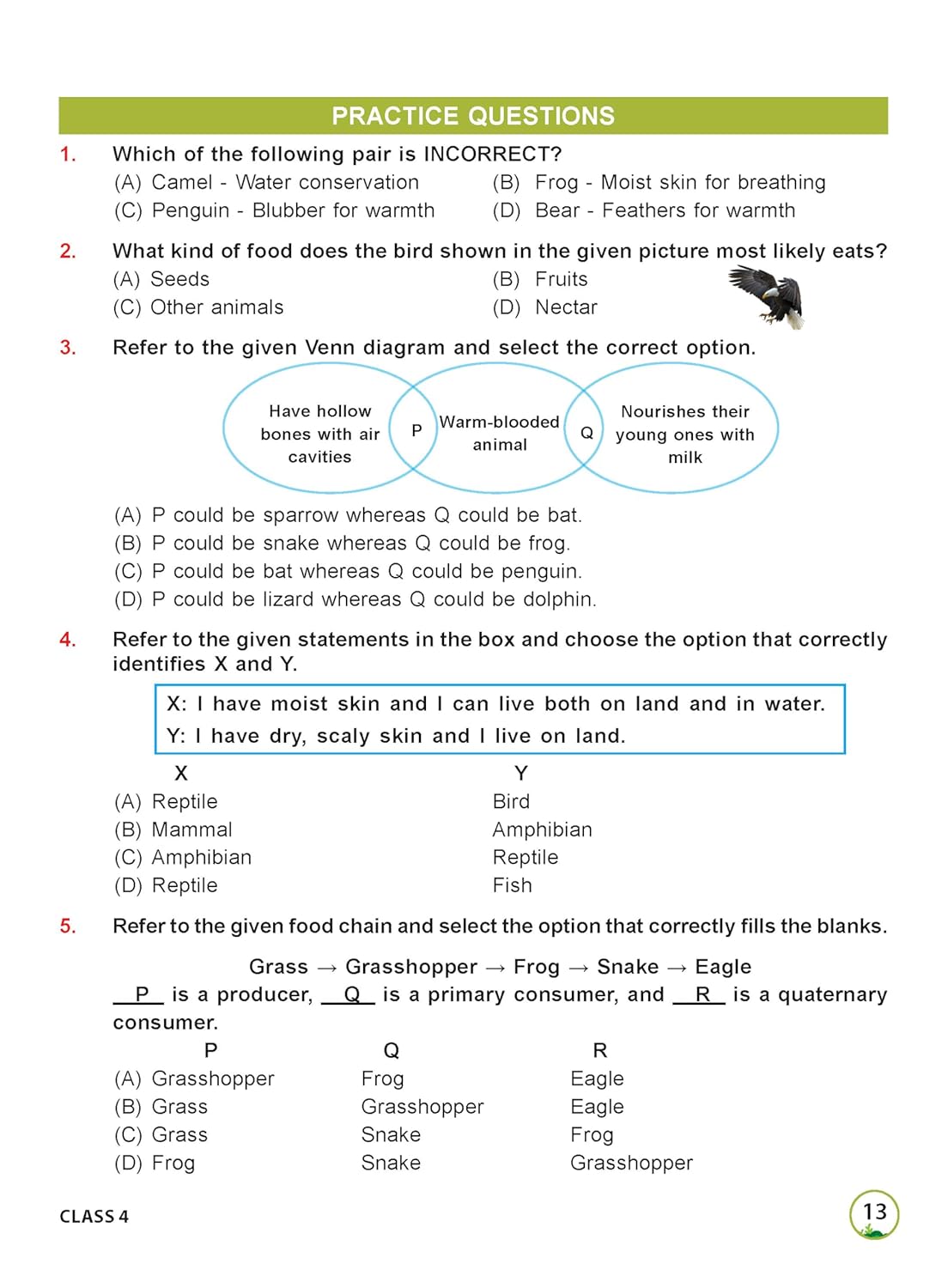 MTG International Science Olympiad (ISO) Workbook Class 4 - Chapter-wise MCQs, Quick Recap with Achievers Section - SOF Olympiad Books For 2026-27 Exam